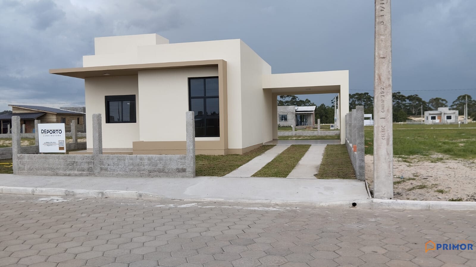 Casa Nova à Venda no Novo Jardim – Balneário Gaivota/SC | 2 Dormitórios | 300m² de Terreno