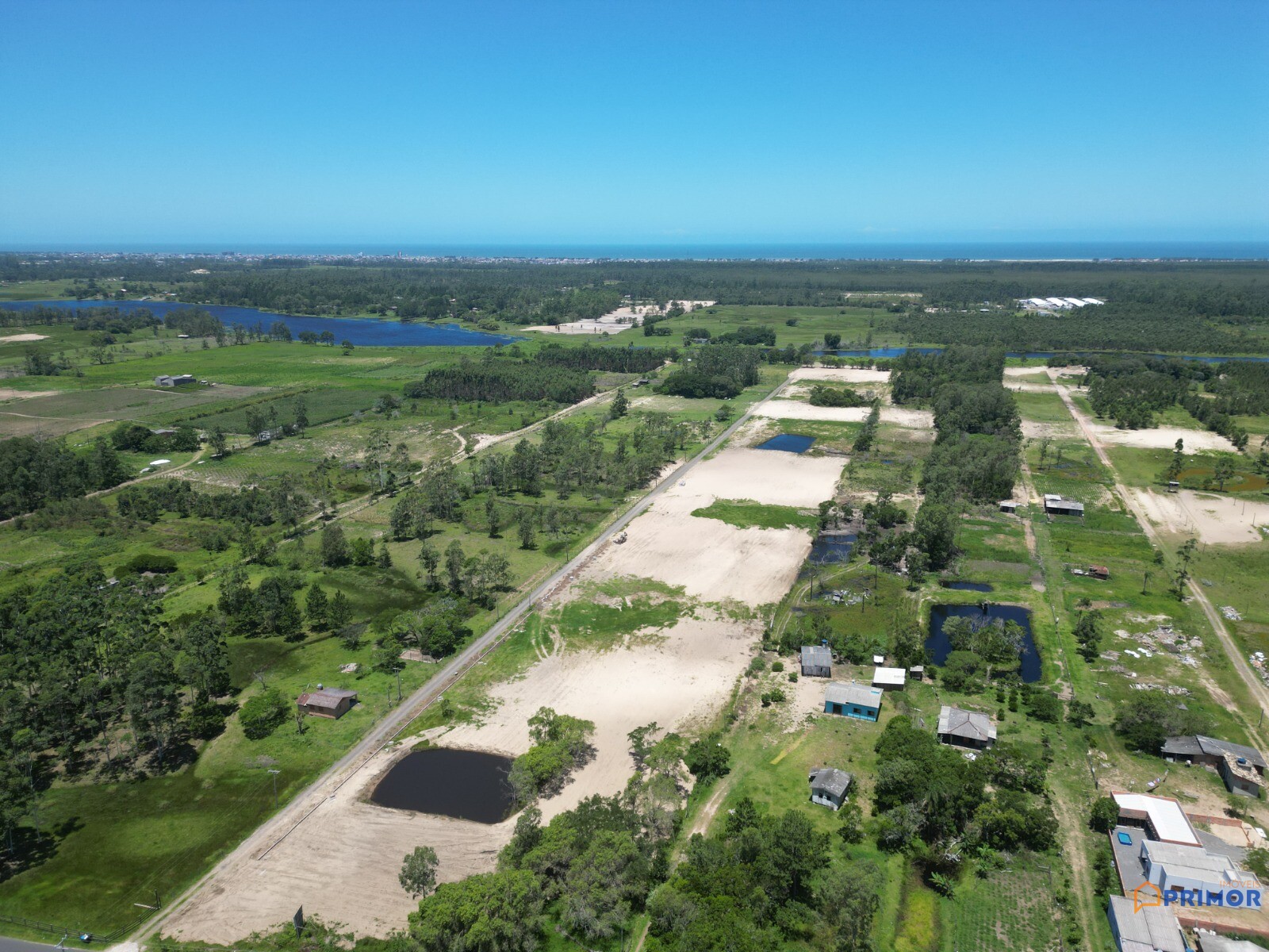 Chácaras à Venda – Lagoa Rio Novo | Balneário Gaivota/SC
