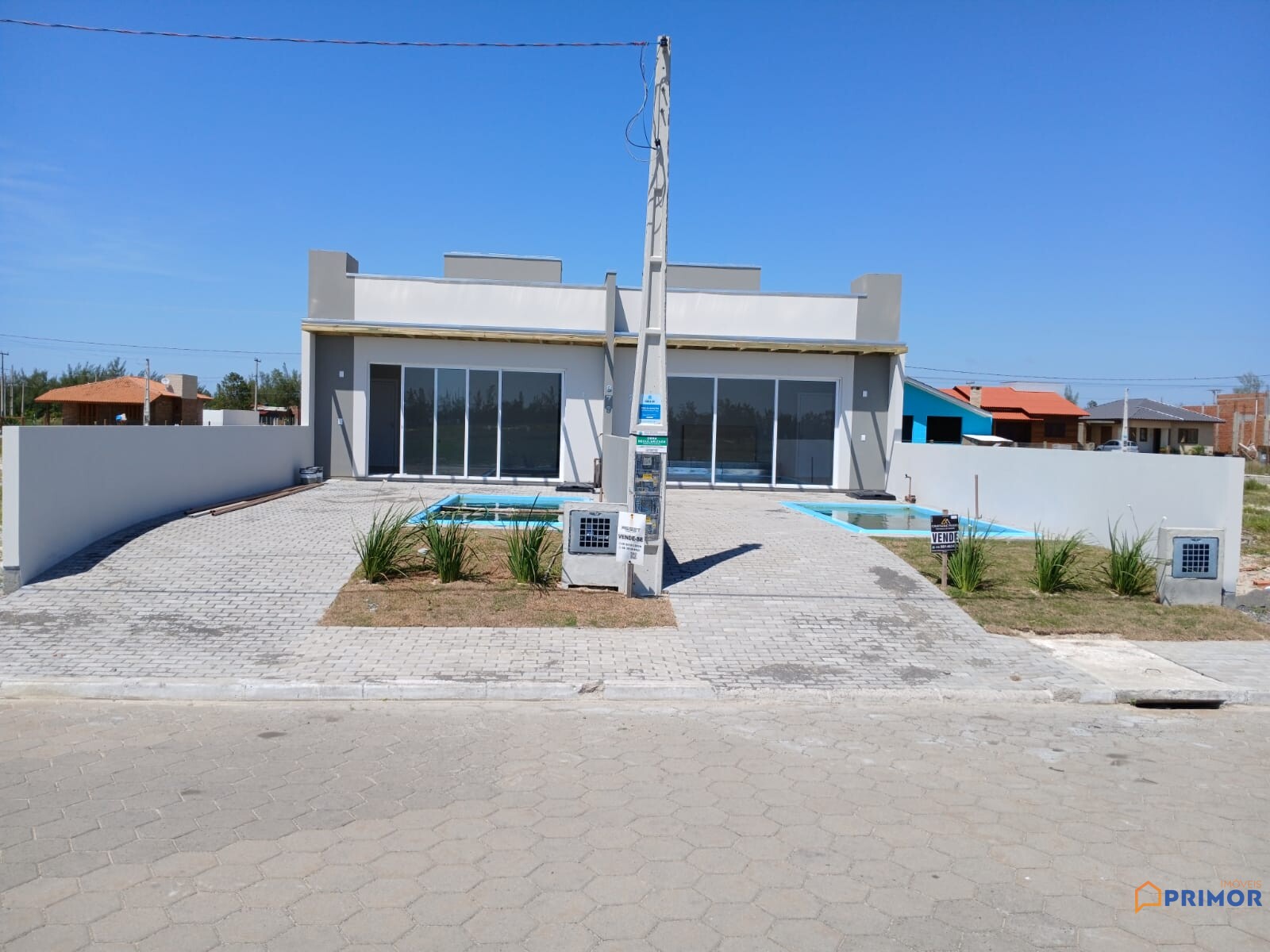 Geminadas com Piscina no Village Dunas Norte