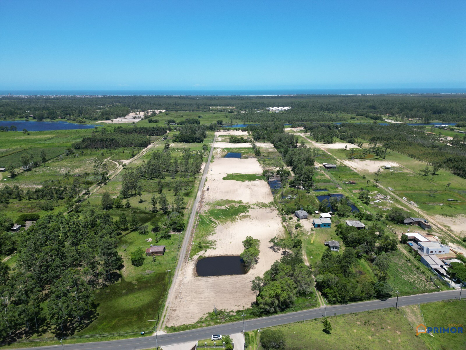 Chácaras à Venda – Lagoa Rio Novo | Balneário Gaivota/SC