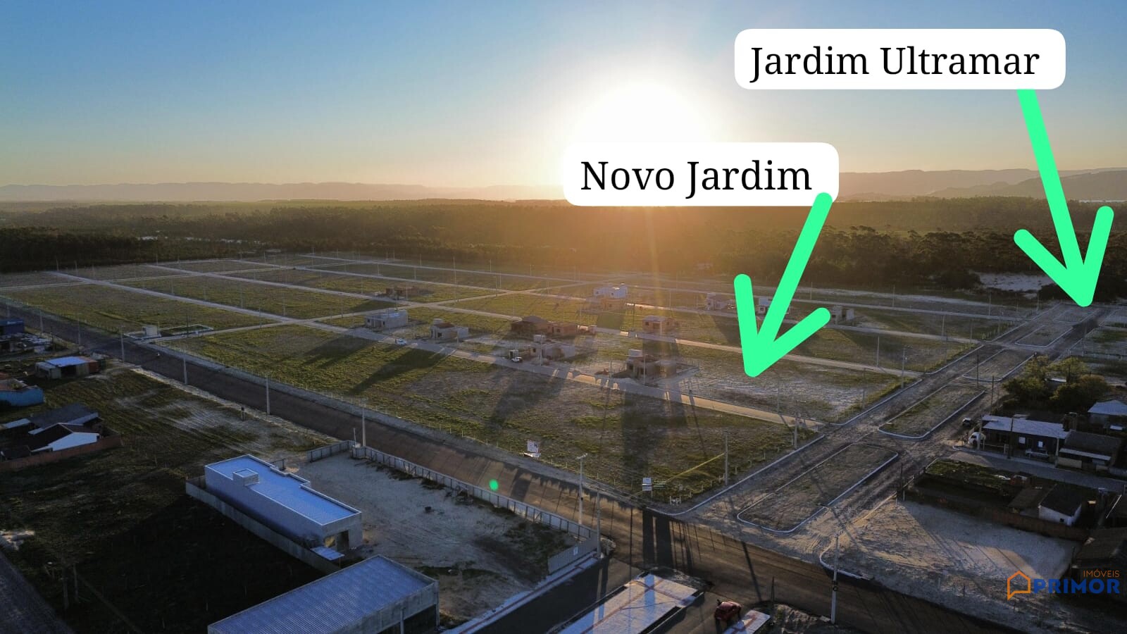 Loteamento Novo Jardim – Balneário Gaivota/SC