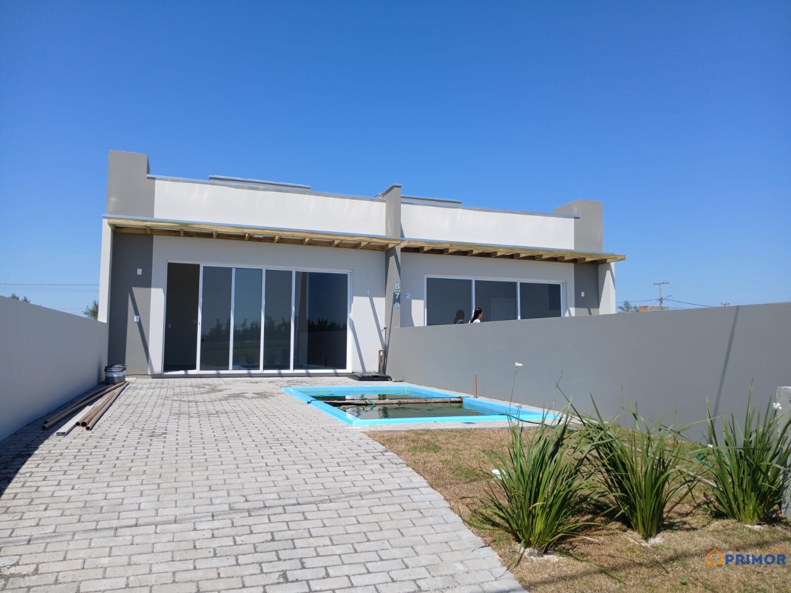 Geminadas com Piscina no Village Dunas Norte