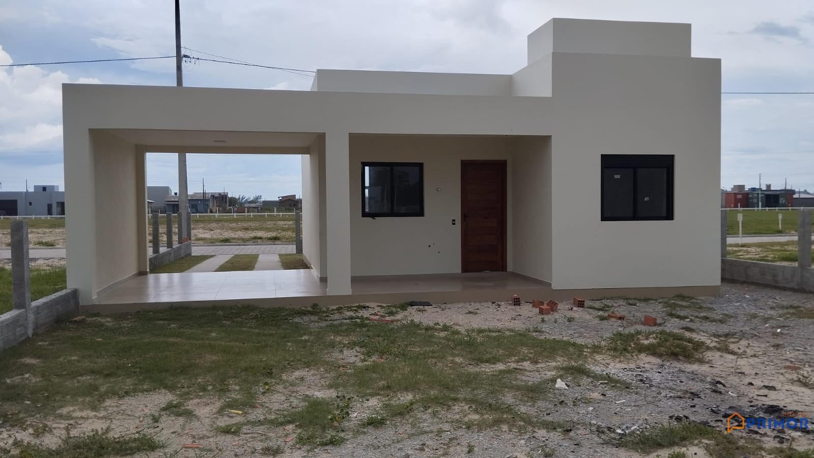 Casa Nova à Venda no Novo Jardim – Balneário Gaivota/SC | 2 Dormitórios | 300m² de Terreno