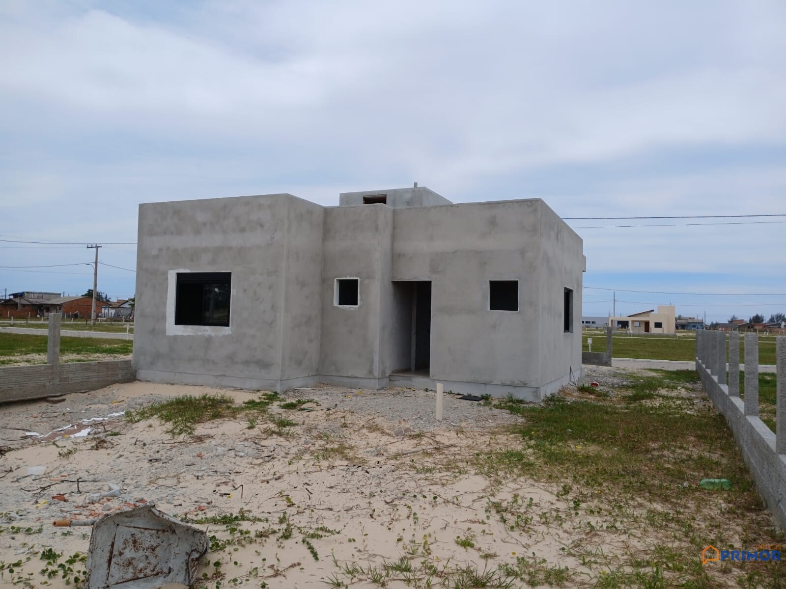 Linda casa no Novo Jardim Balneário Gaivota