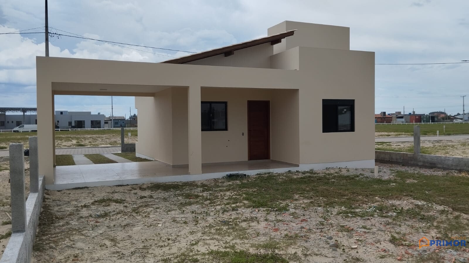 Casa Nova no Novo Jardim em Balneário Gaivota – 2 Dormitórios | 78m² | Terreno 300m²