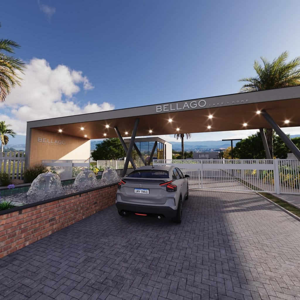 Bellago Lake Home, o 1⁰ condomínio fechado, único e exclusivo à beira da lagoa