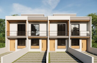 Sobrados Exclusivos no Bairro Turimar – Balneário Gaivota/SC