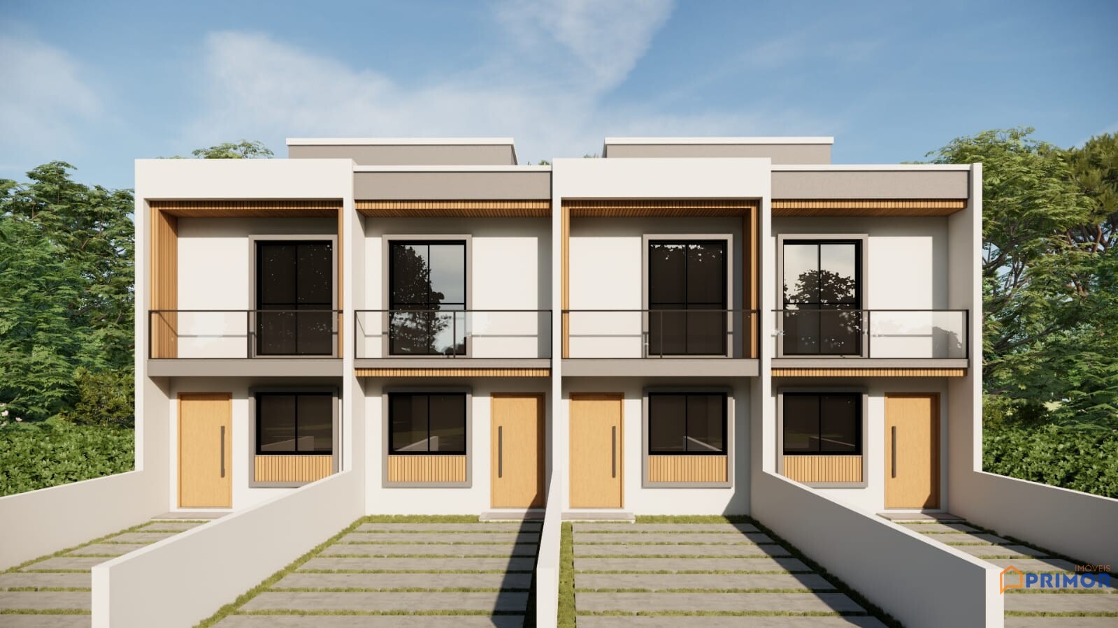 Sobrados Exclusivos no Bairro Turimar – Balneário Gaivota/SC