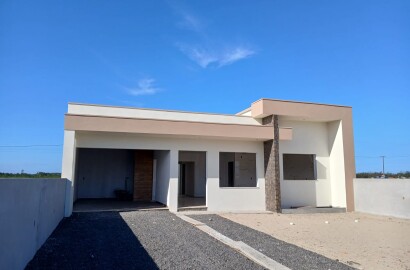 Casa nova no litoral | Fase final de acabamento