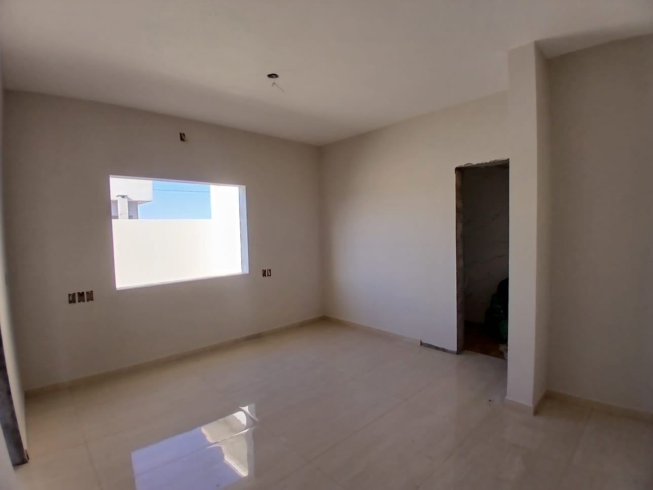 Casa nova no litoral | Fase final de acabamento