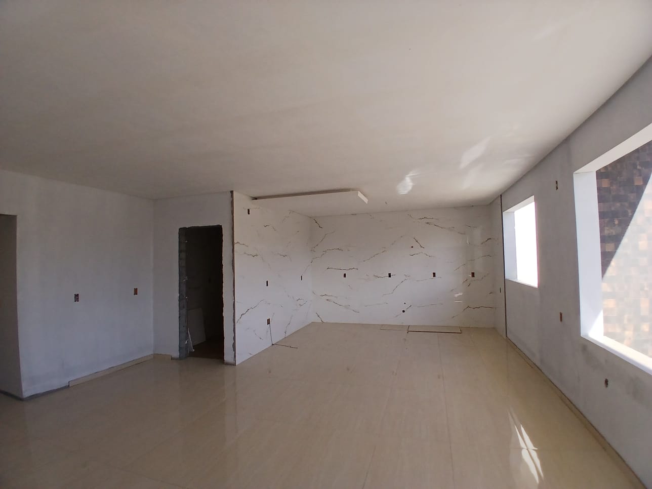 Casa nova no litoral | Fase final de acabamento